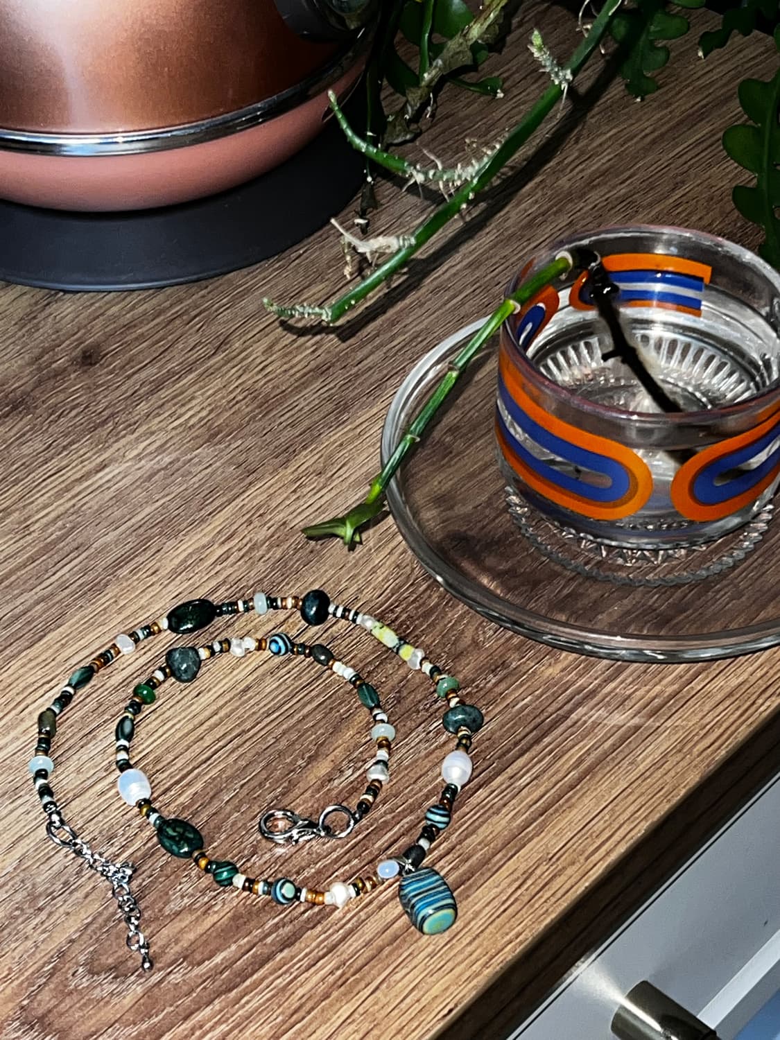 {핸드메이드} 오가닉 목걸이🌀 상품이미지2