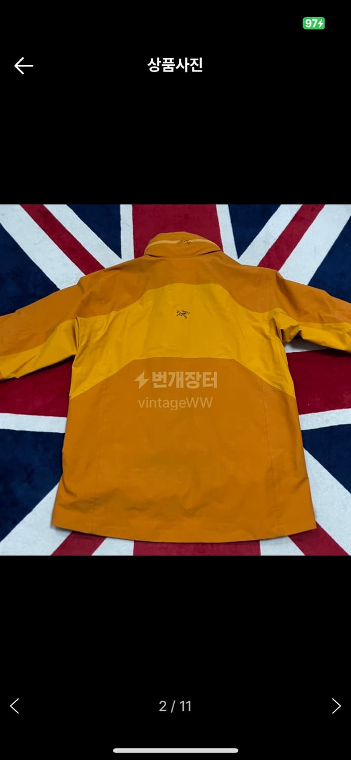 [M]아크테릭스 Recco 고어텍스 바람막이 상품이미지2