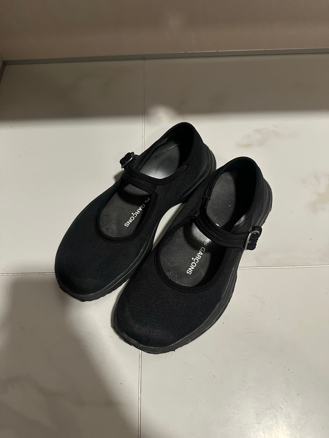 꼼데가르송x살로몬 메리제인 Rx-3 Maryjane Shoes 상품이미지2