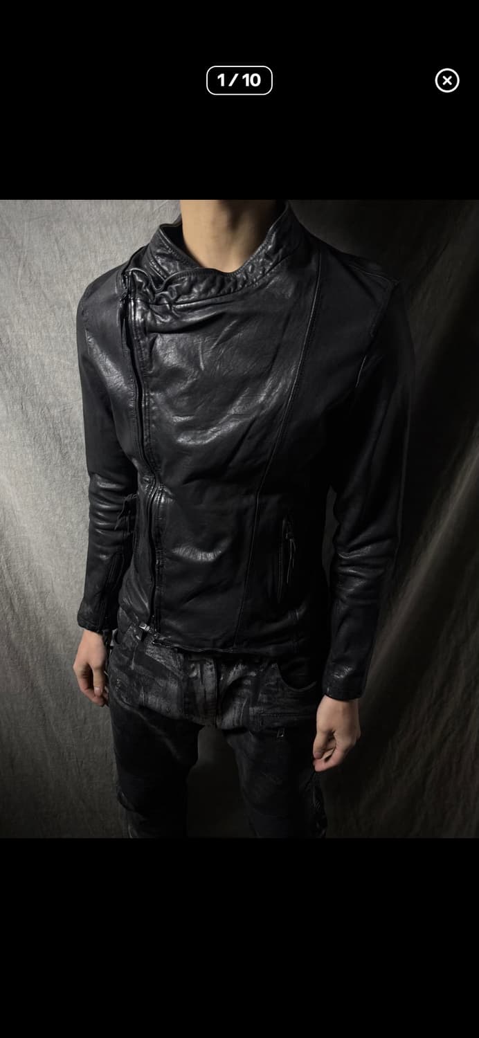 Custom Culture Asymmetric Goat Jacket 상품이미지1