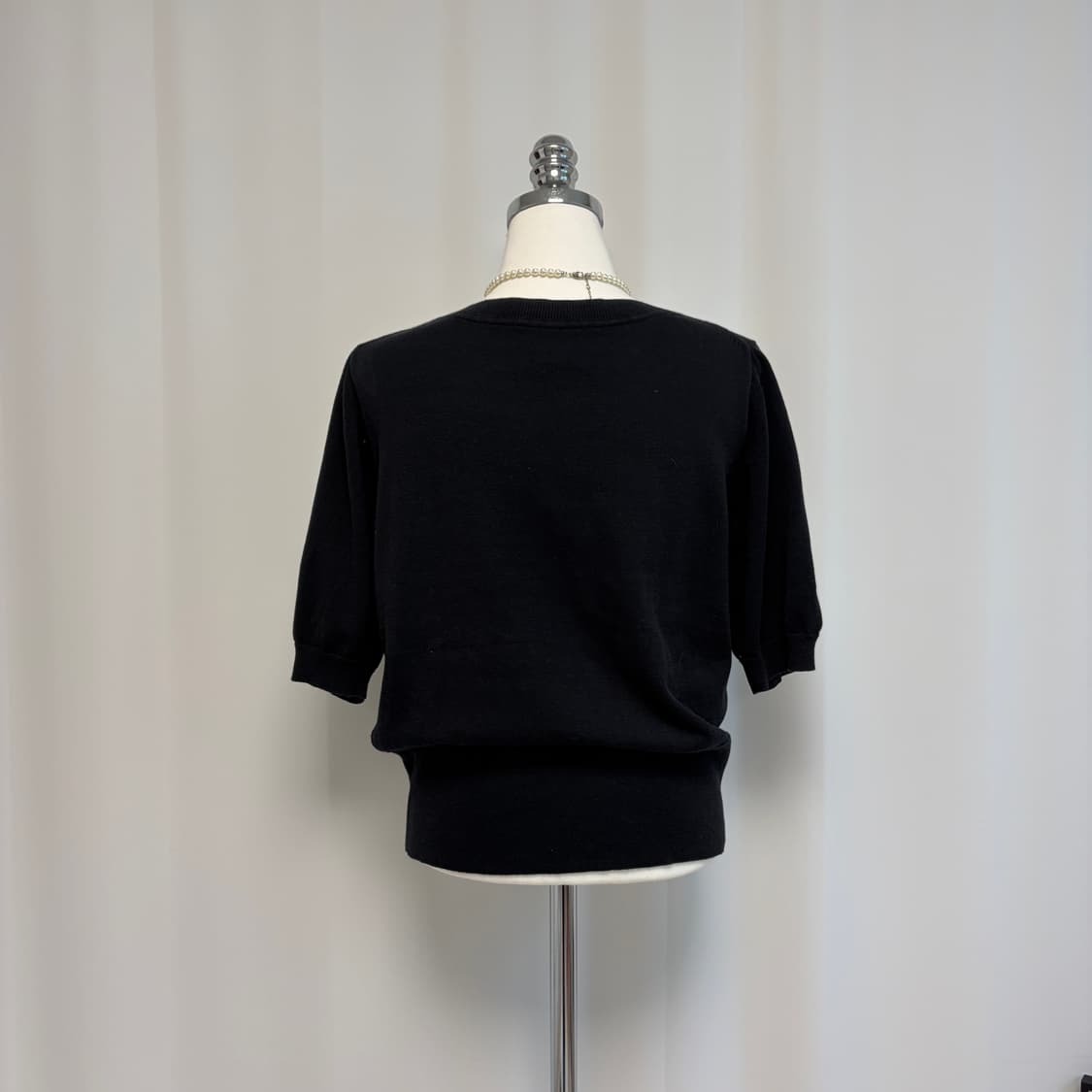 비비안웨스트우드 유넥 반팔 니트 상품이미지6