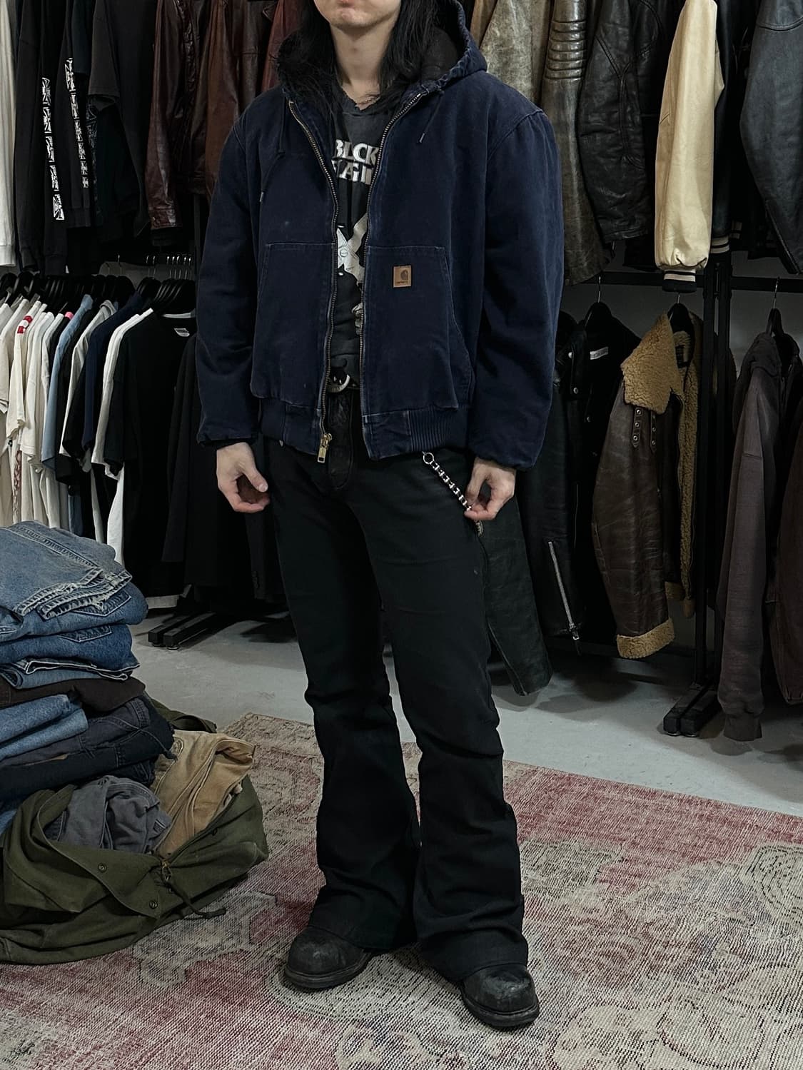 OG 칼하트 J130 액티브 자켓 칼하트 MDT 상품이미지10