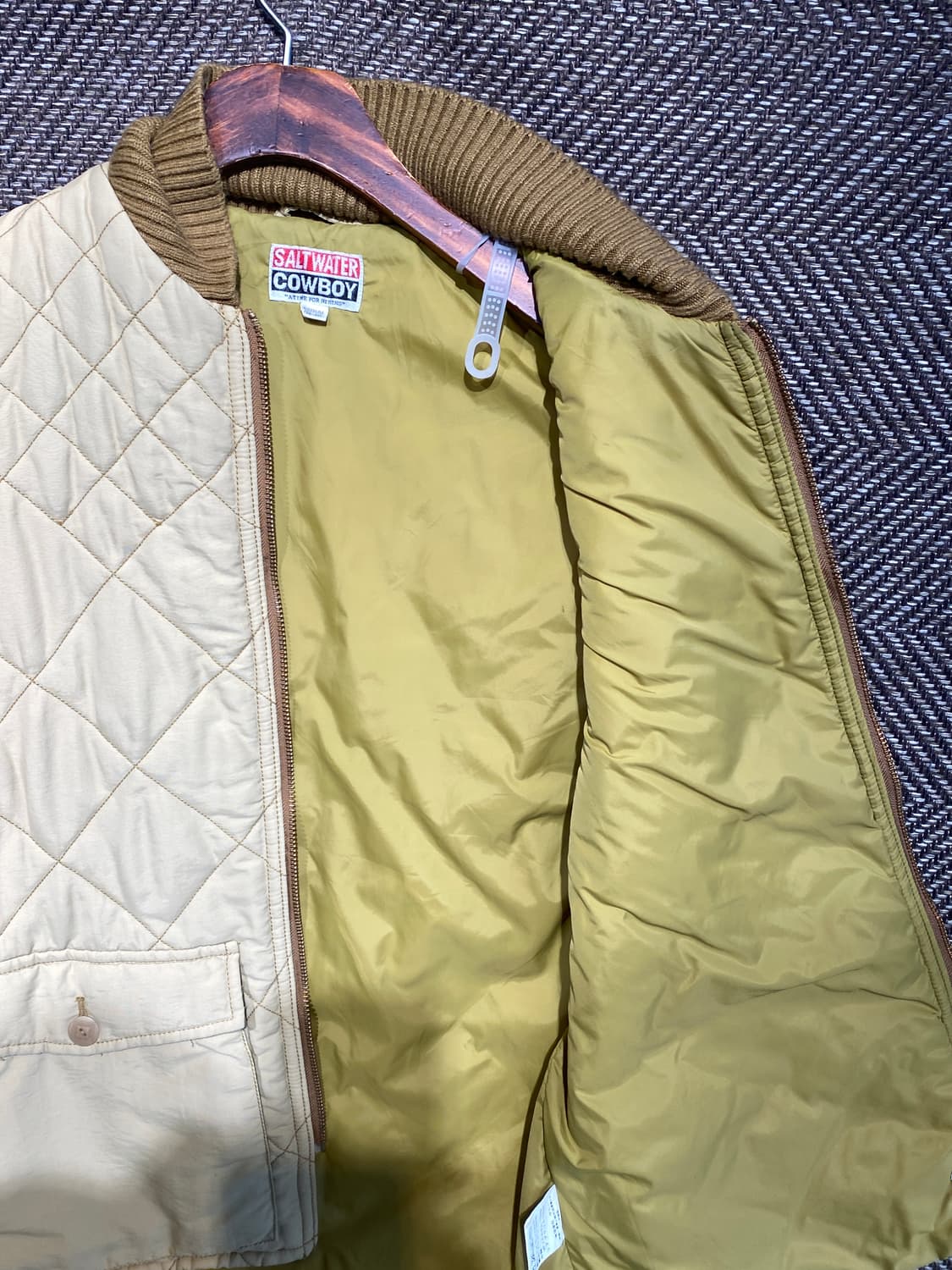 Saltwater 퀄팅베스트 상품이미지6