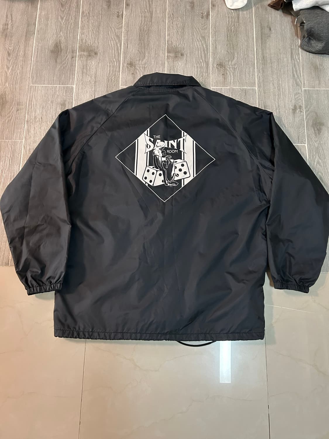 세인트 미카엘 코치자켓 xl 상품이미지4