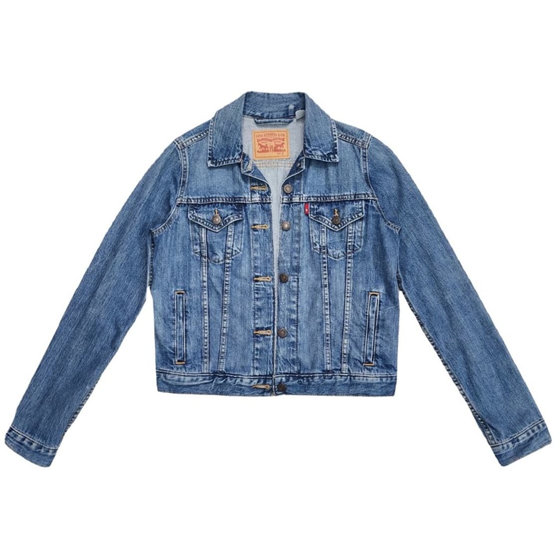 LEVI'S 데님 트러커 자켓 Women S 상품이미지1