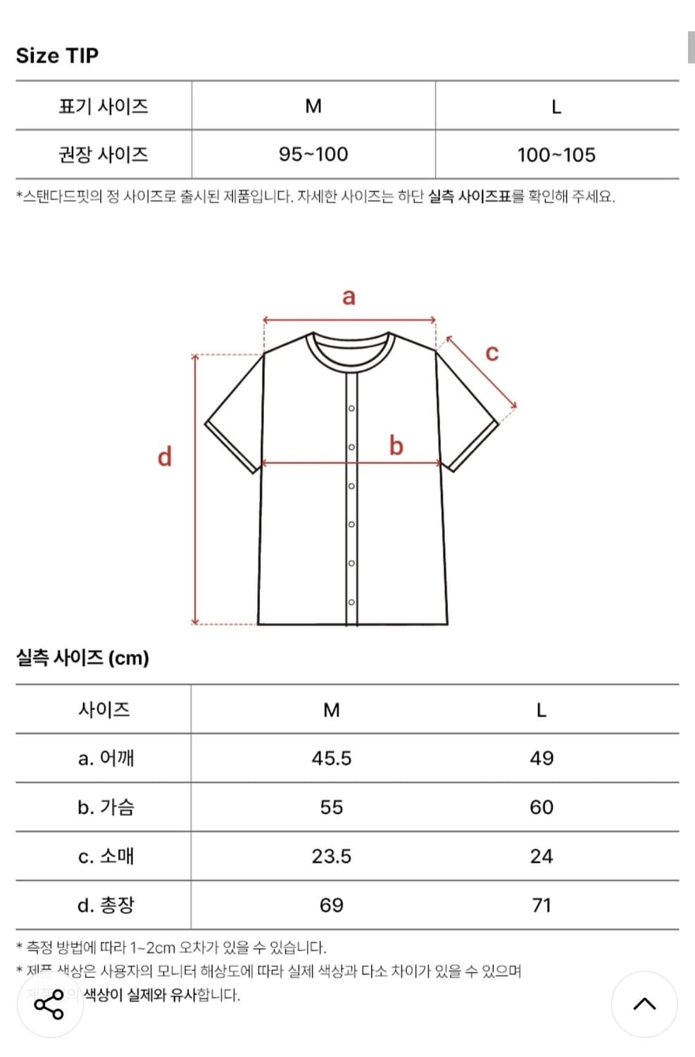 굿온 Good On 베이스볼 반팔 셔츠 피그먼트 네이비 L (새 제품) 상품이미지4
