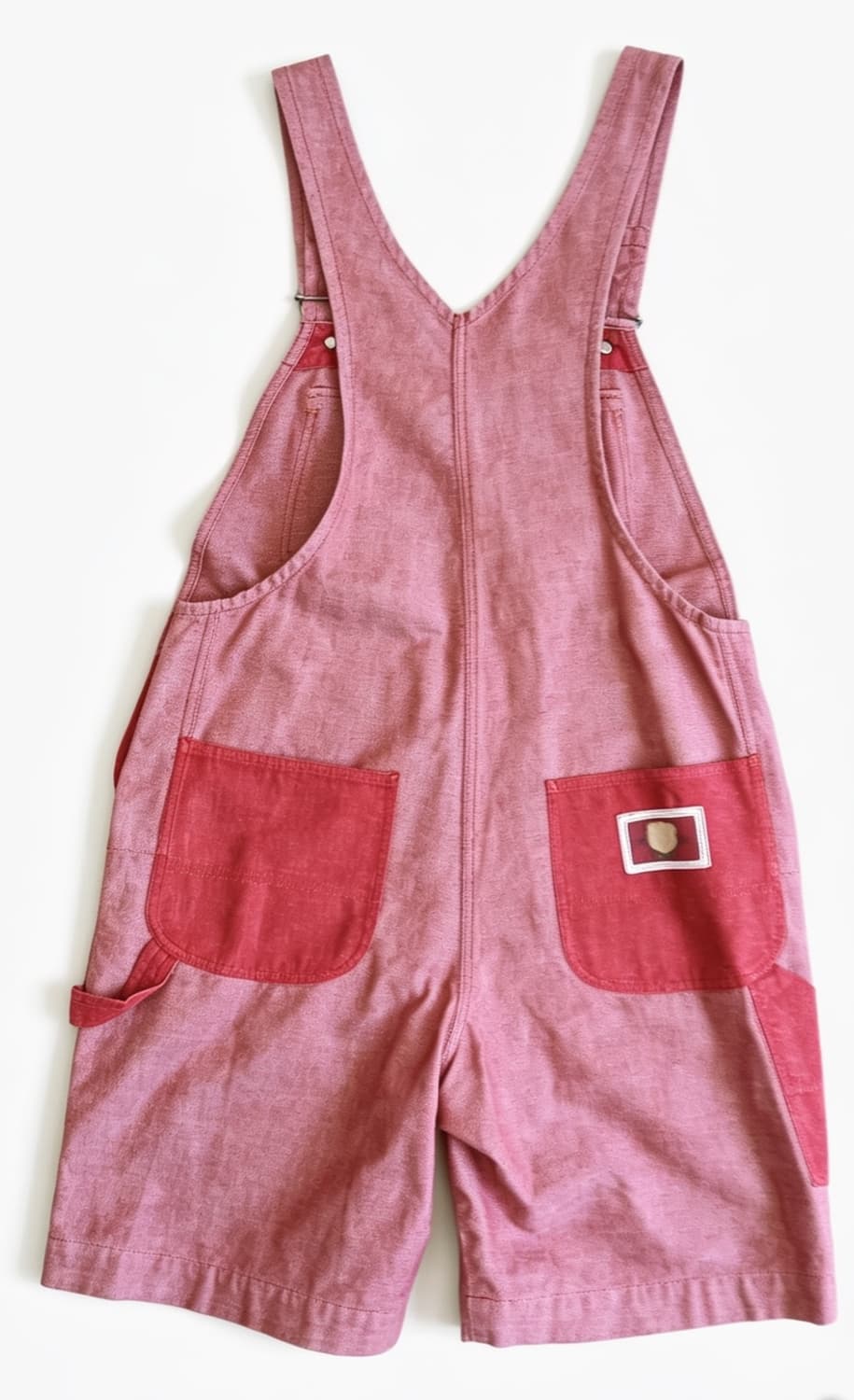 PINK HOUSE 베어 자수 오버롤 (Red) 상품이미지2