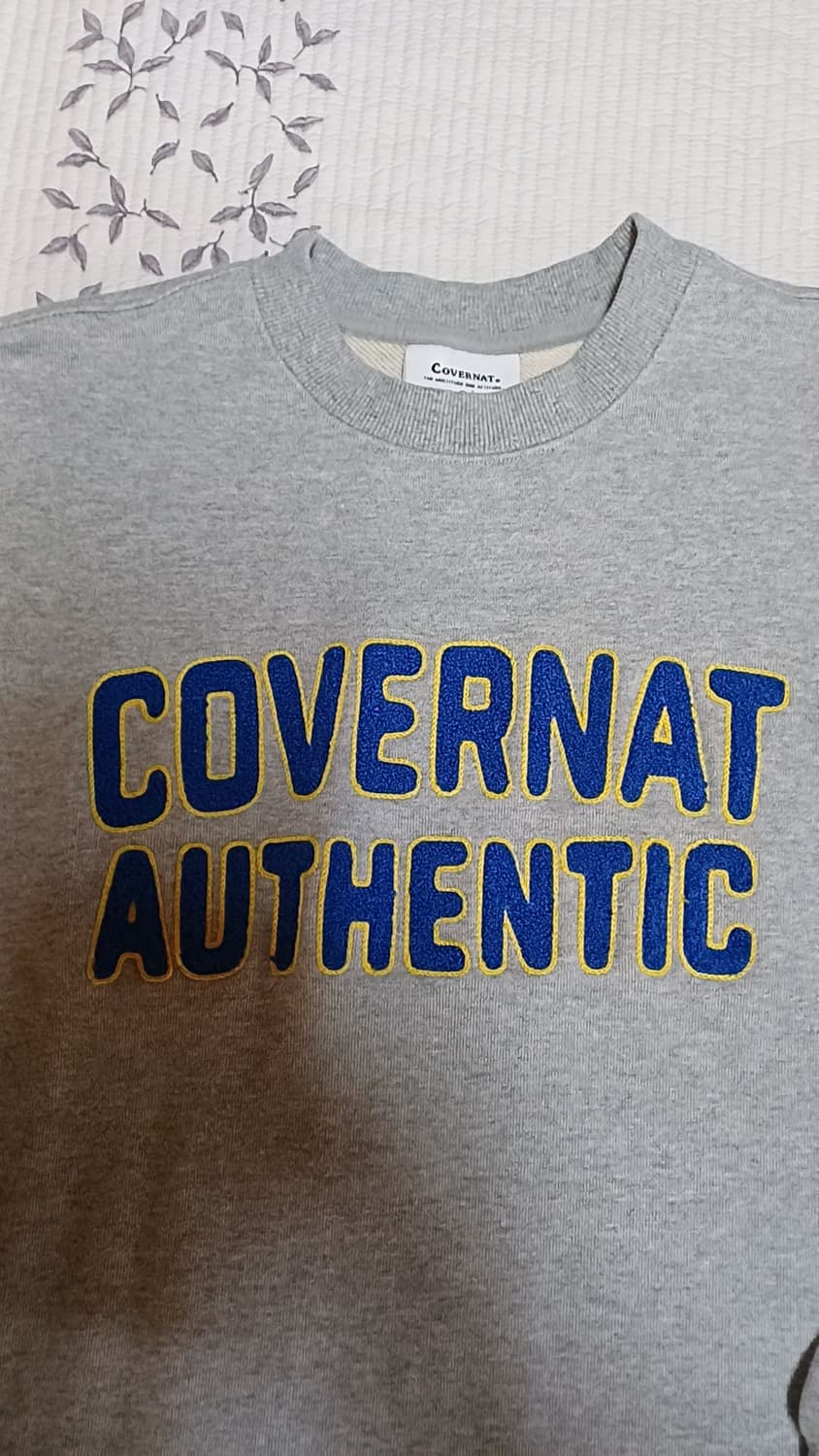 커버낫 맨투맨 실측100 여성77 가슴53 기장67 상품이미지2