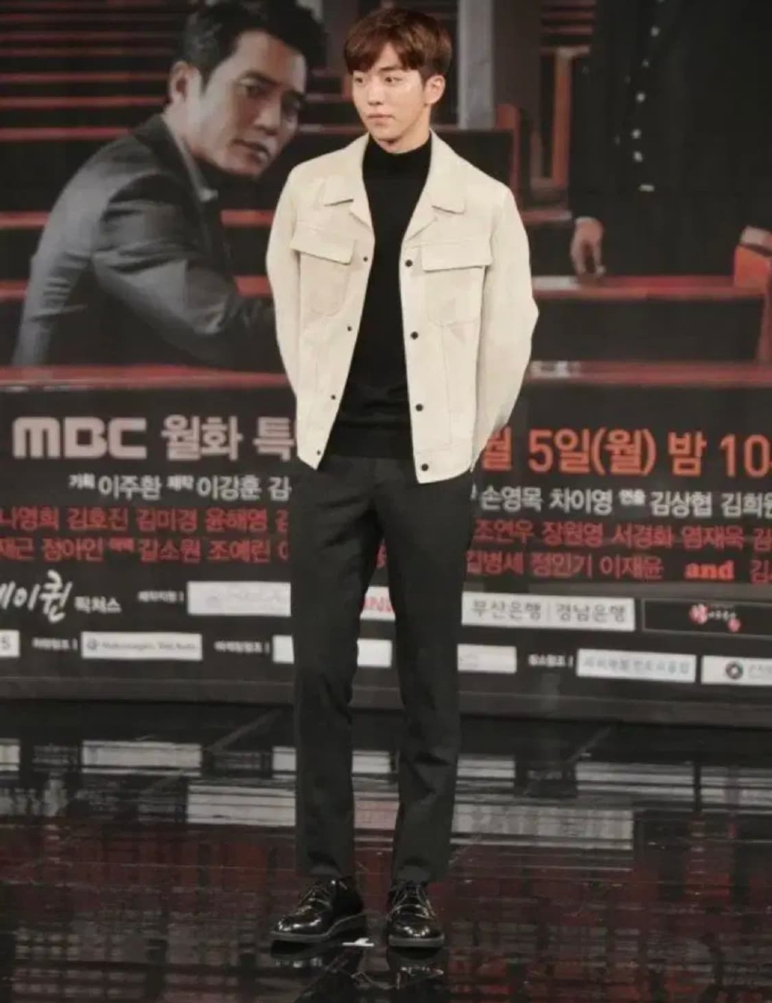 시스템옴므 (남주혁) 스웨이드 자켓 초판 양가죽 100 상품이미지10