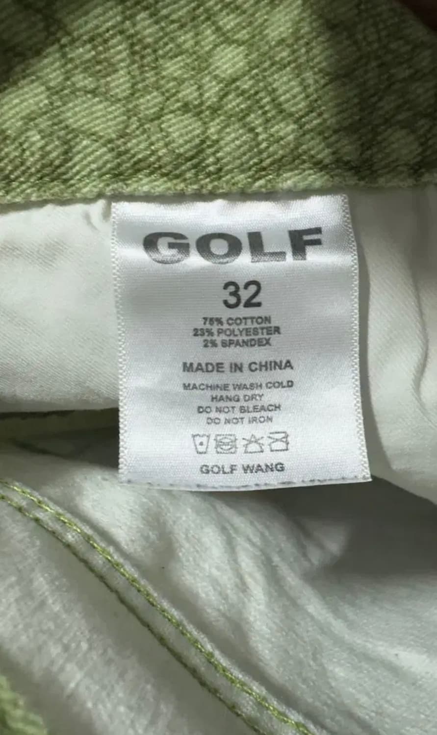 GOLF WANG Alligator Pants 32사이즈 상품이미지4