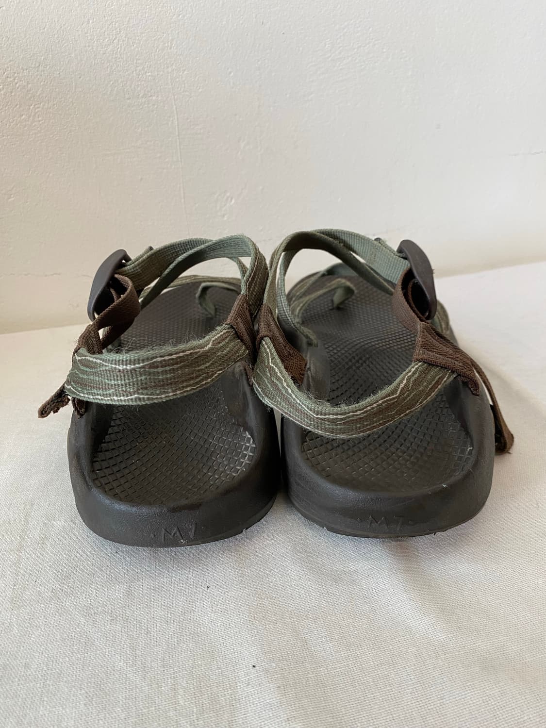 Chaco 비브람 카키샌들 상품이미지3