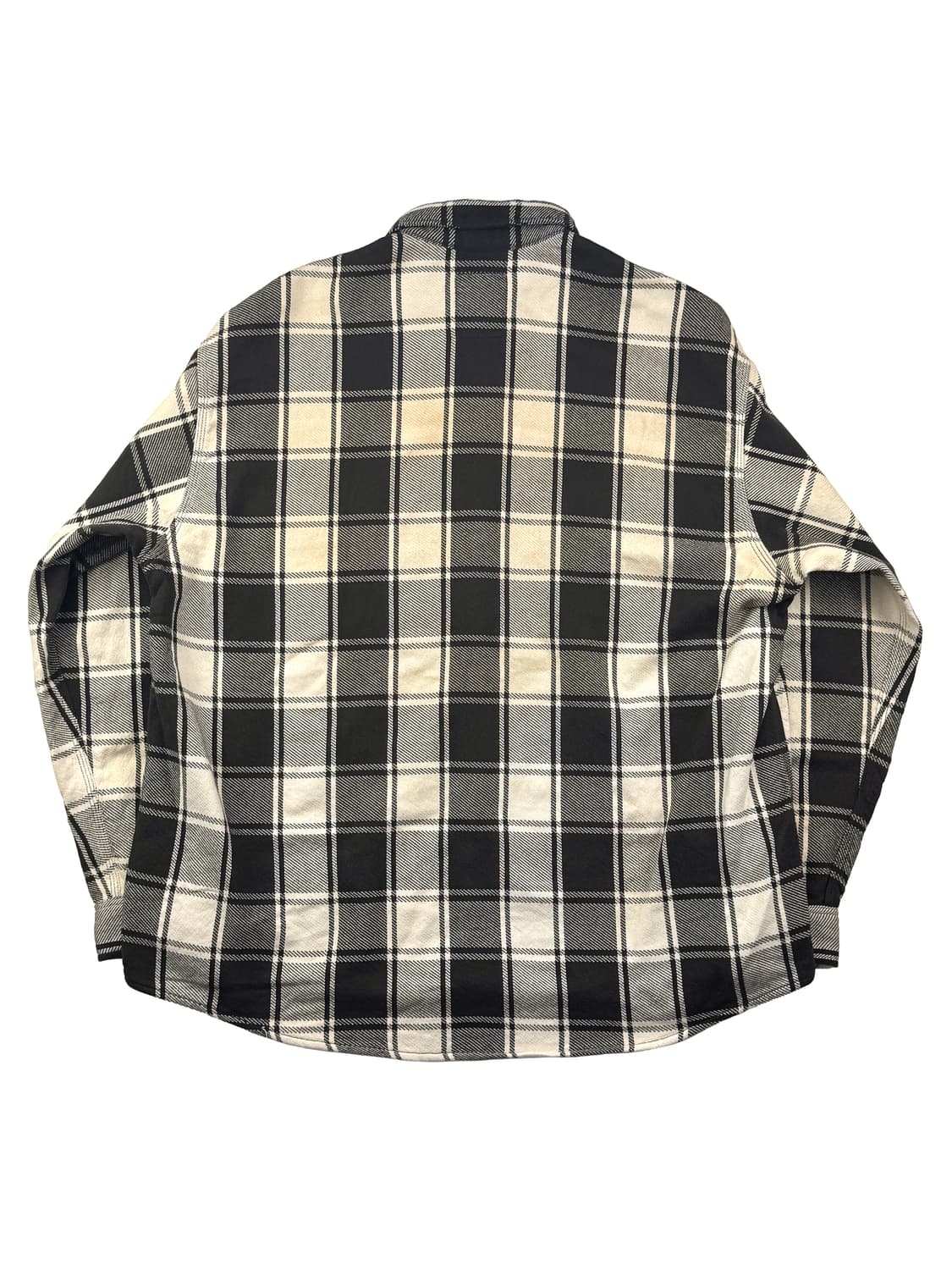 바우와우 리페어 에이징 플란넬 셔츠 상품이미지2