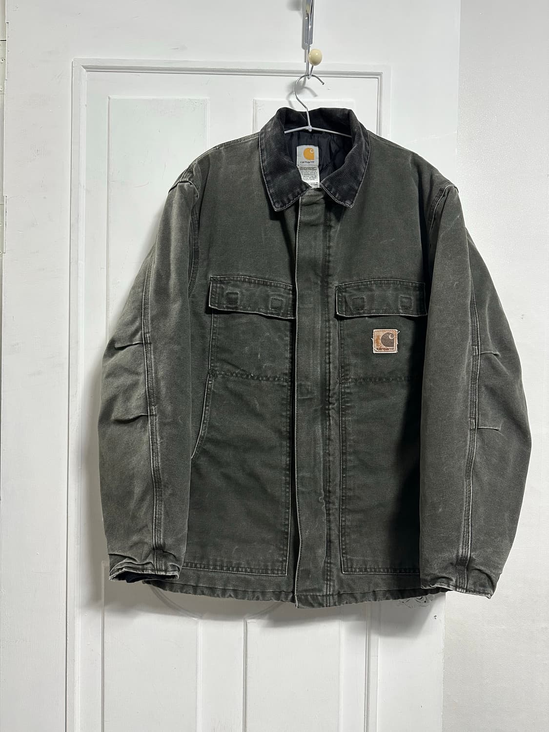 칼하트 트레디셔널 C26 모스 자켓 상품이미지1