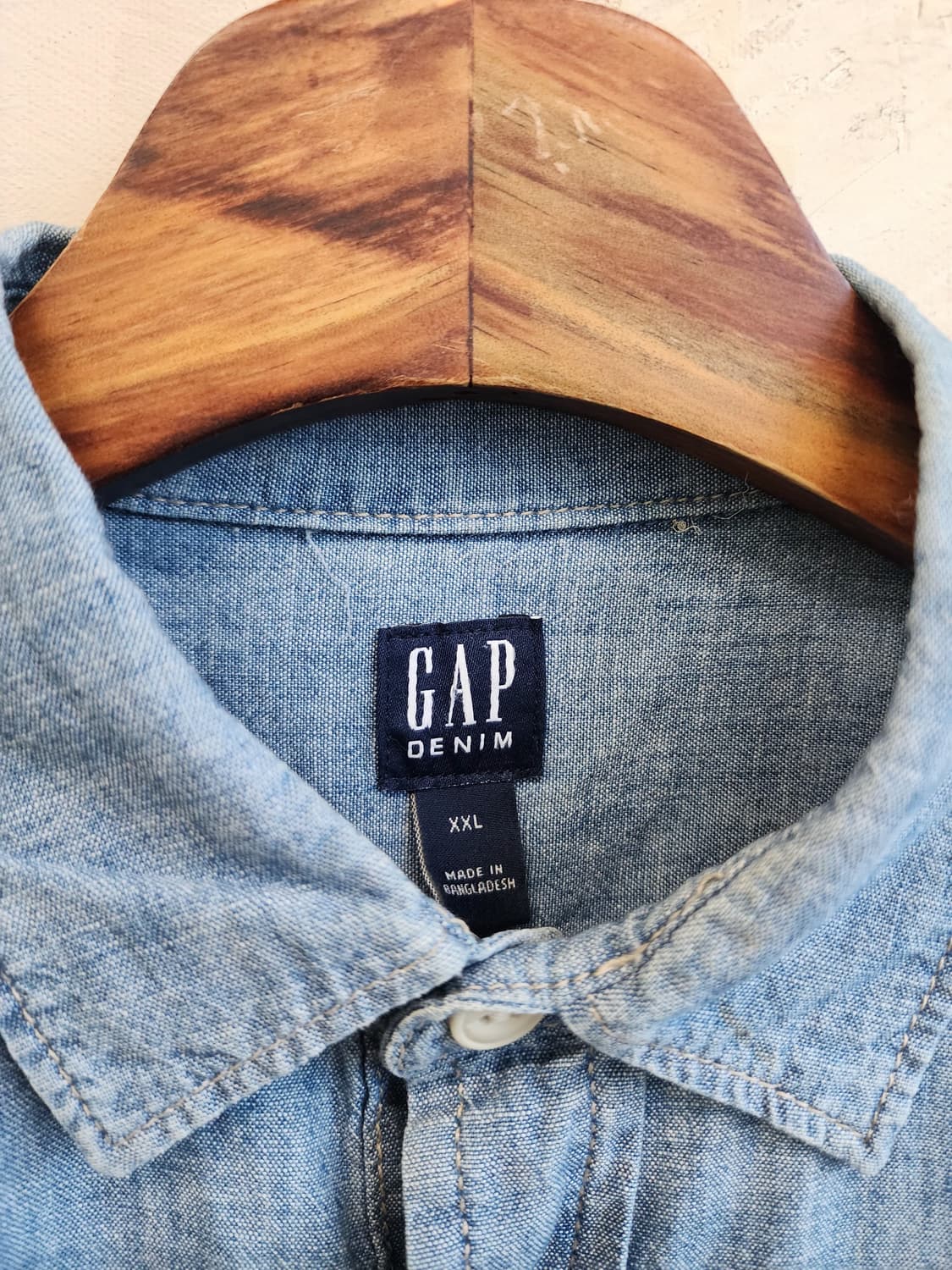GAP 갭 데님 셔츠 상품이미지3