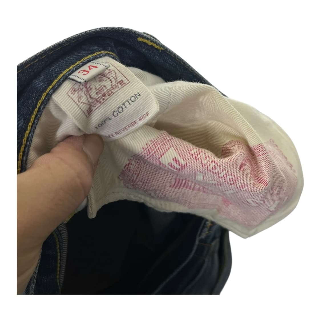 [Evisu] 00's 에비수 신치백 데님팬츠 상품이미지5