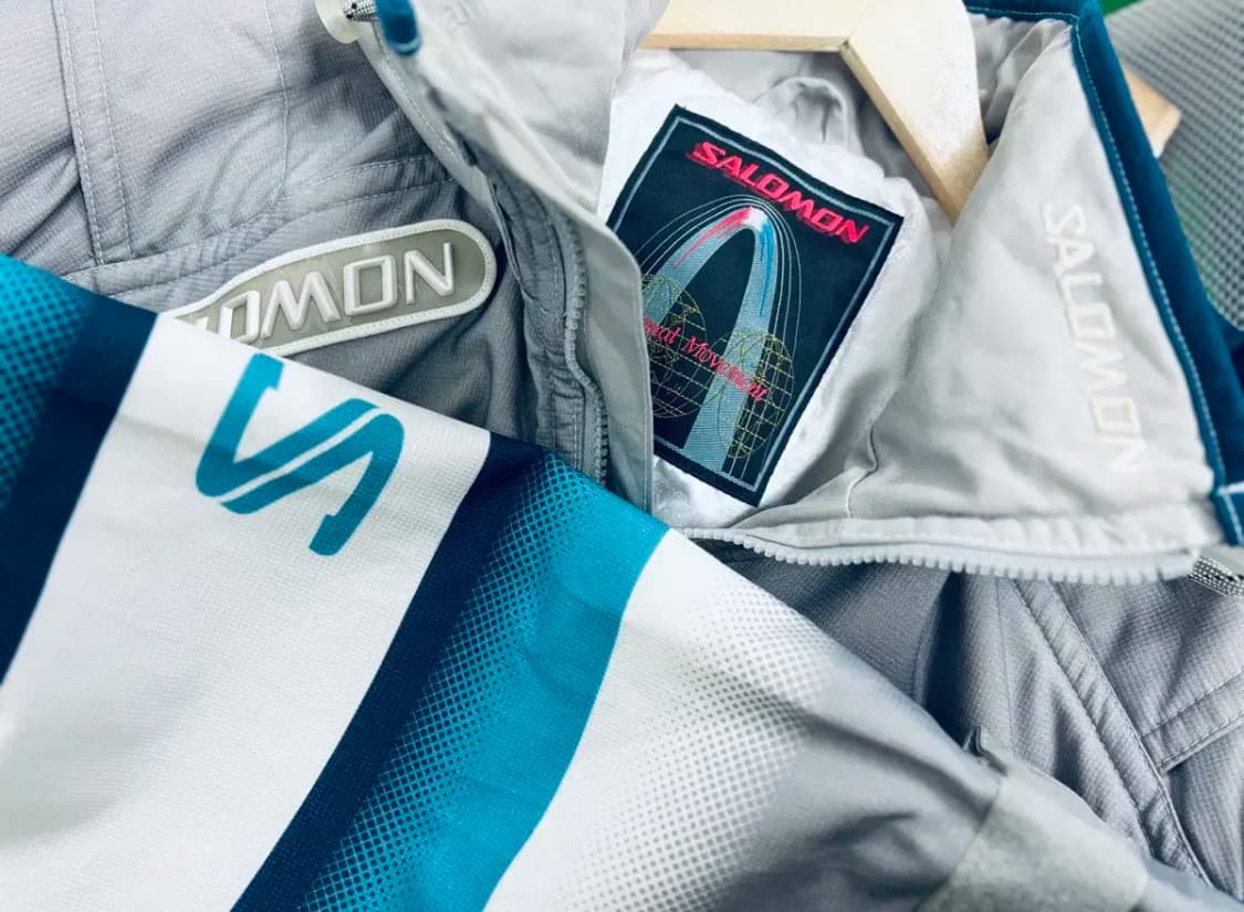 살로몬 Salomon 바람막이 점퍼 [스키자켓 가능] L 상품이미지2