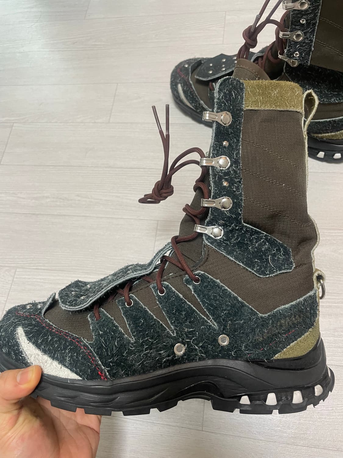 살로몬 더 브로큰 암 정글 상품이미지6