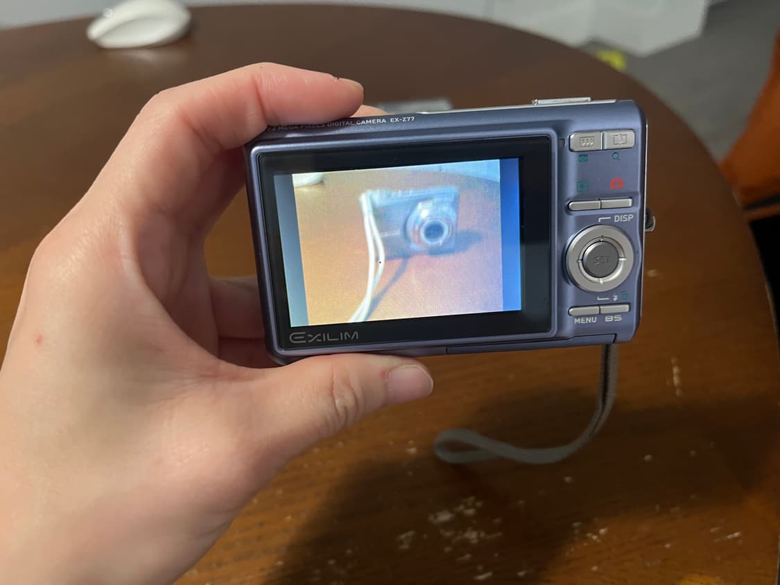 카시오 EX-Z77 디지털카메라 (베이비블루) 상품이미지5