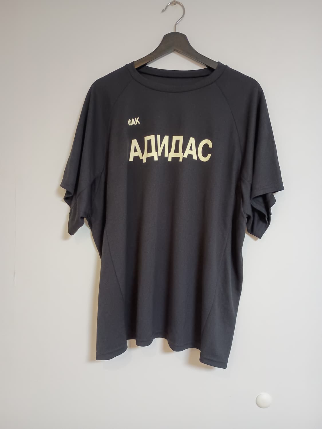 YZY 이지 고샤 퍽디다스 저지 반팔 상품이미지1