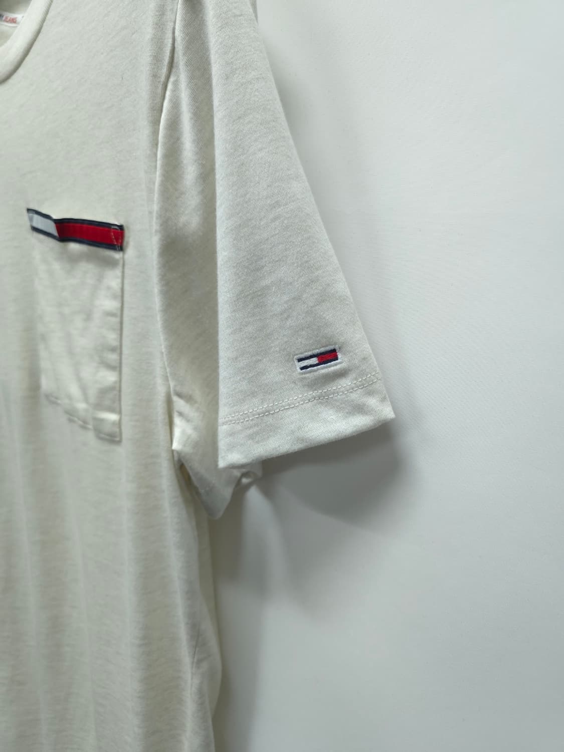 ​타미진스 오가닉 코튼 포켓 반팔 티셔츠 (L사이즈 / 미사용 새상품) 상품이미지5