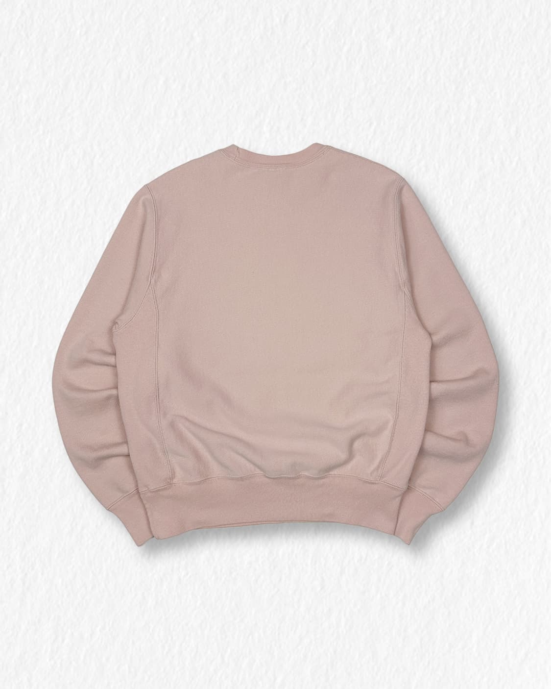 챔피언 리버스위브 기모 맨투맨 핑크 상품이미지2