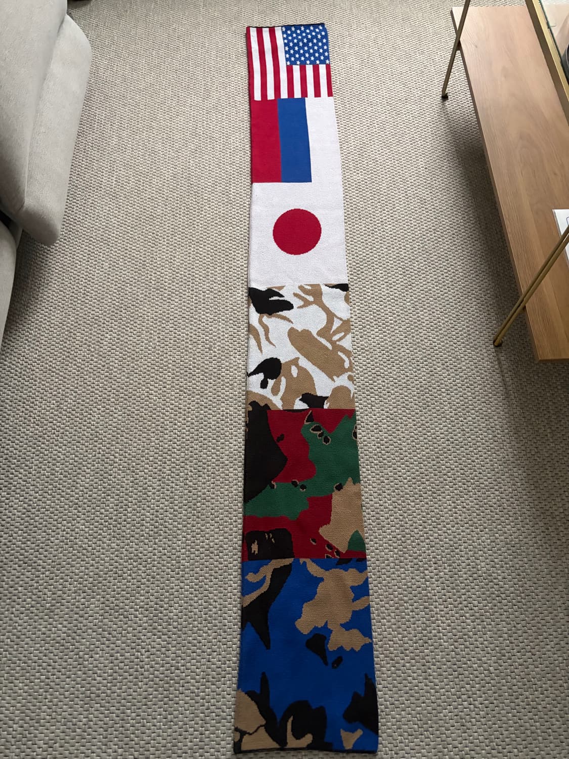 고샤 루부친스키 머플러(빈슬래킨이 ㅈㄴ애착) 상품이미지2