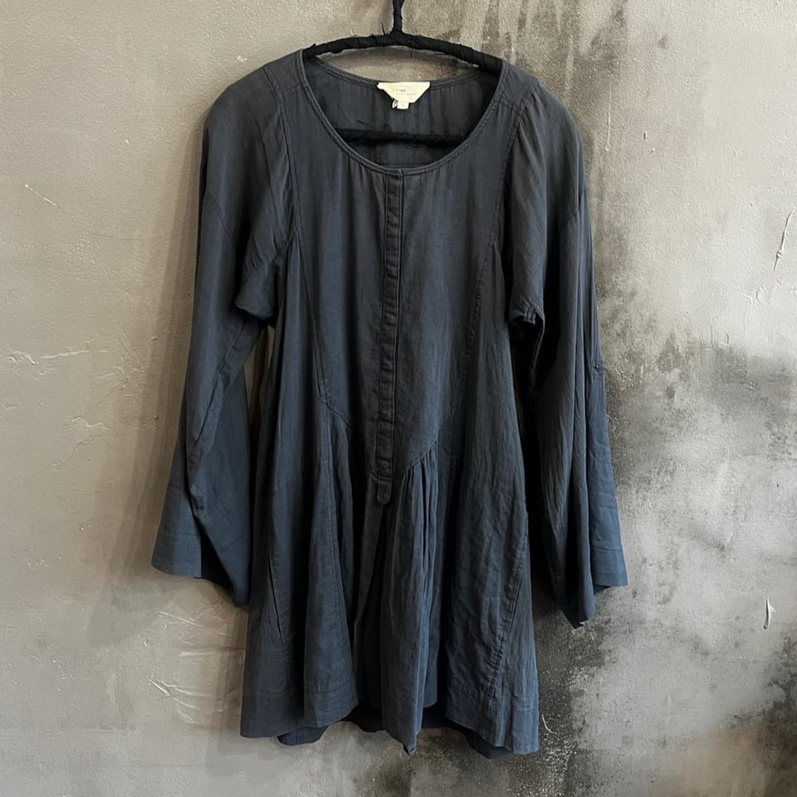 이사벨 마랑 플레어 슬리브 드레스 상품이미지2