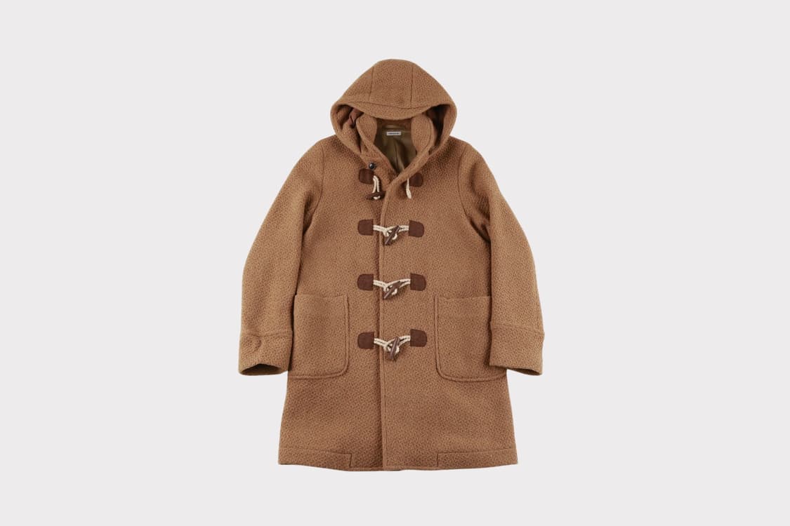 [2] 블루 블루 재팬 더플코트 상품이미지1