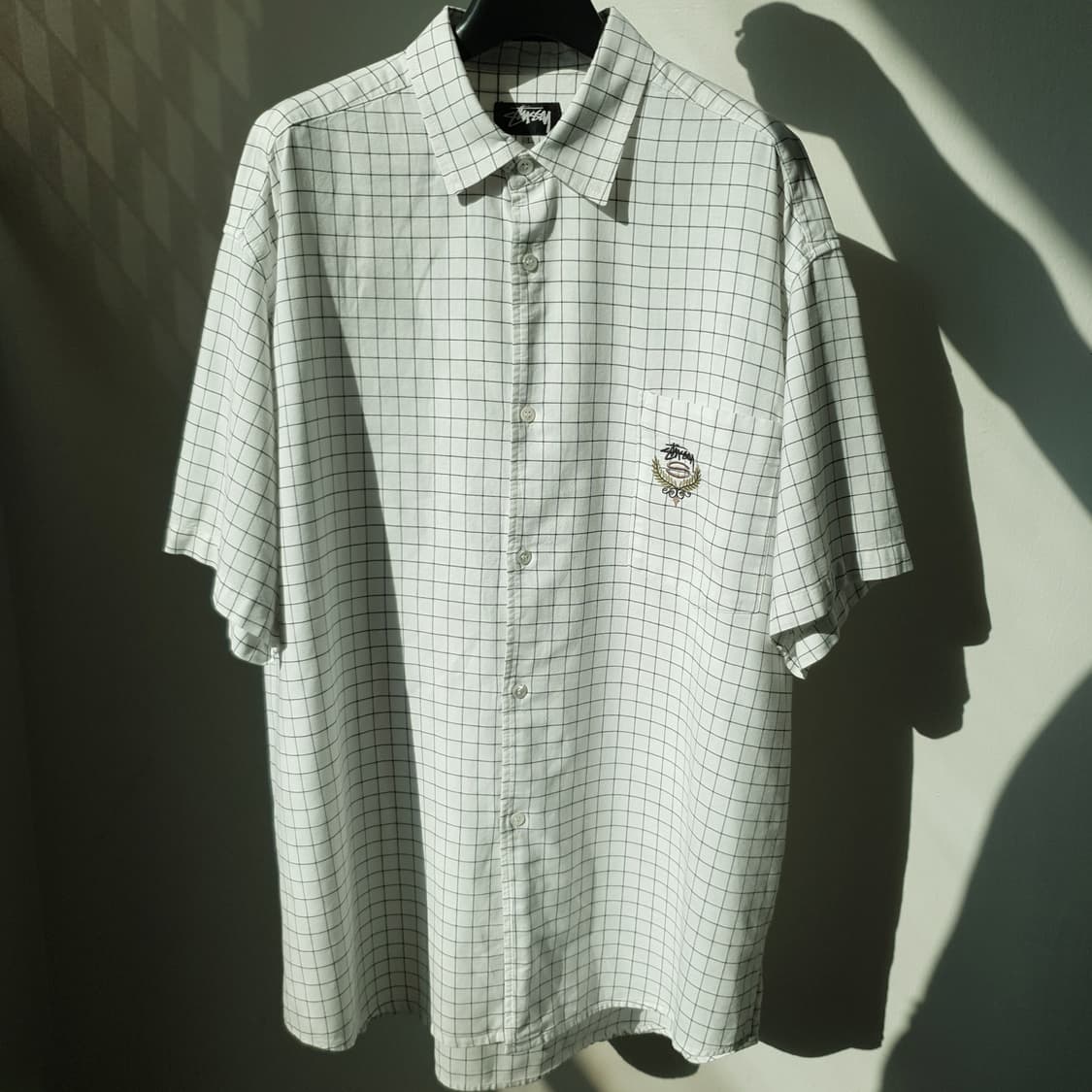 80s STUSSY ivy league shirts 상품이미지1