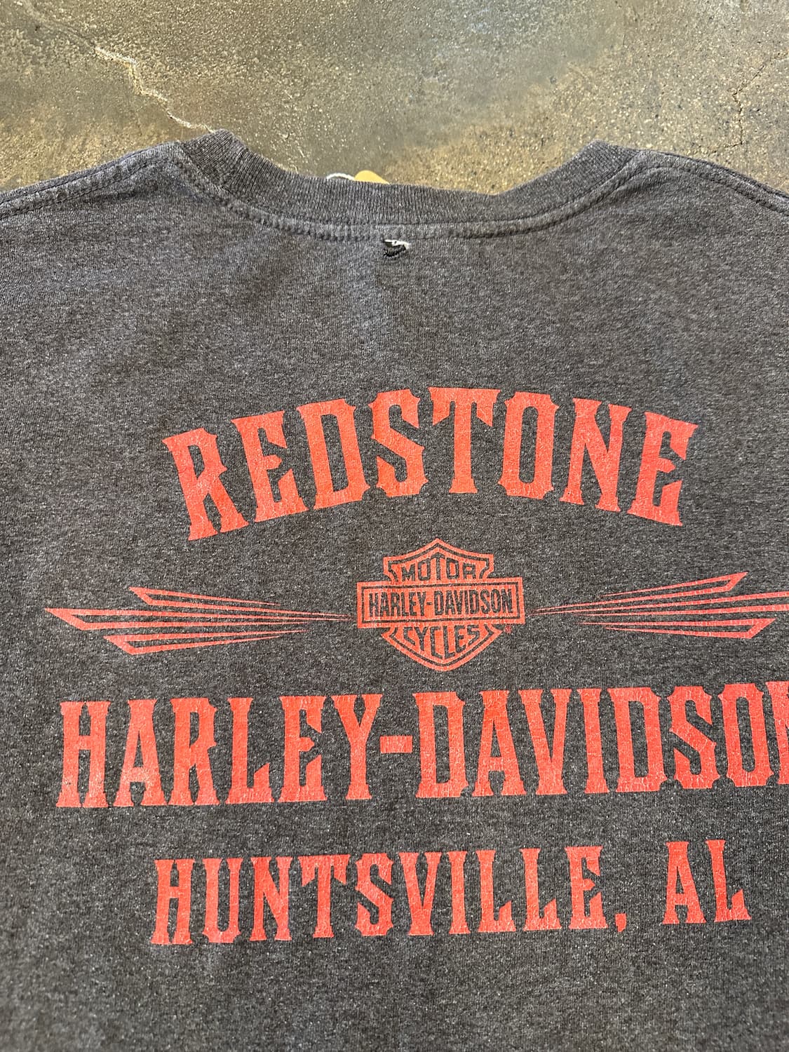 Harley Davison 할리데이비슨 데미지드 롱슬리브 L/S L 상품이미지8