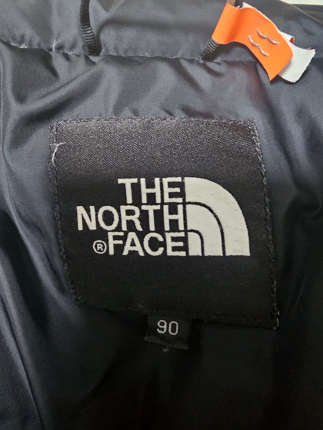 노스페이스 700 눕시 구스다운 패딩 90 상품이미지5