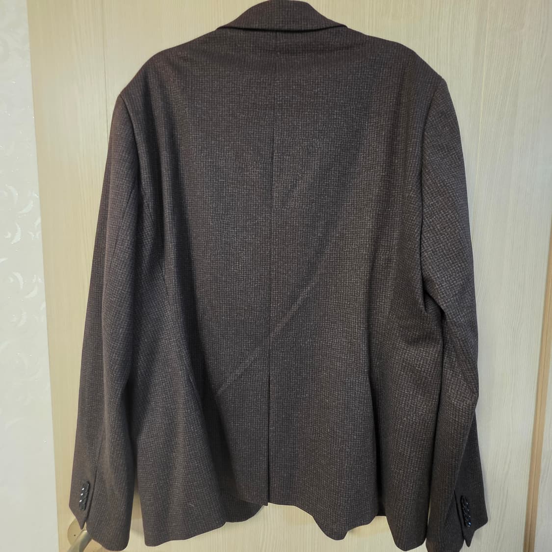 자라 남성 브라운 자켓 EUR54 블레이저 상품이미지4