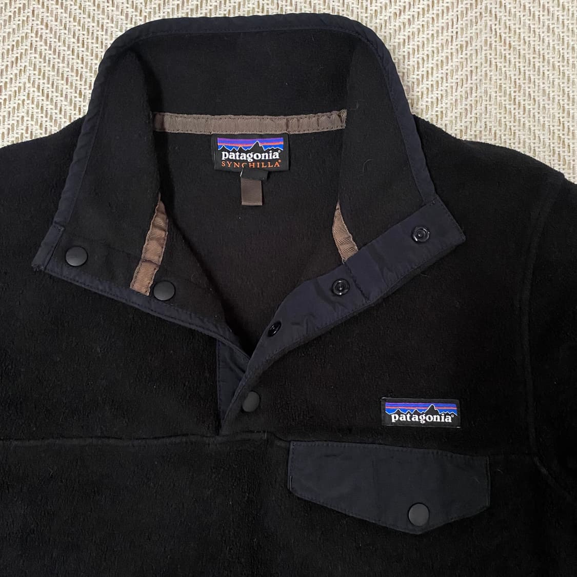 파타고니아 신칠라 올블랙 XS 상품이미지5