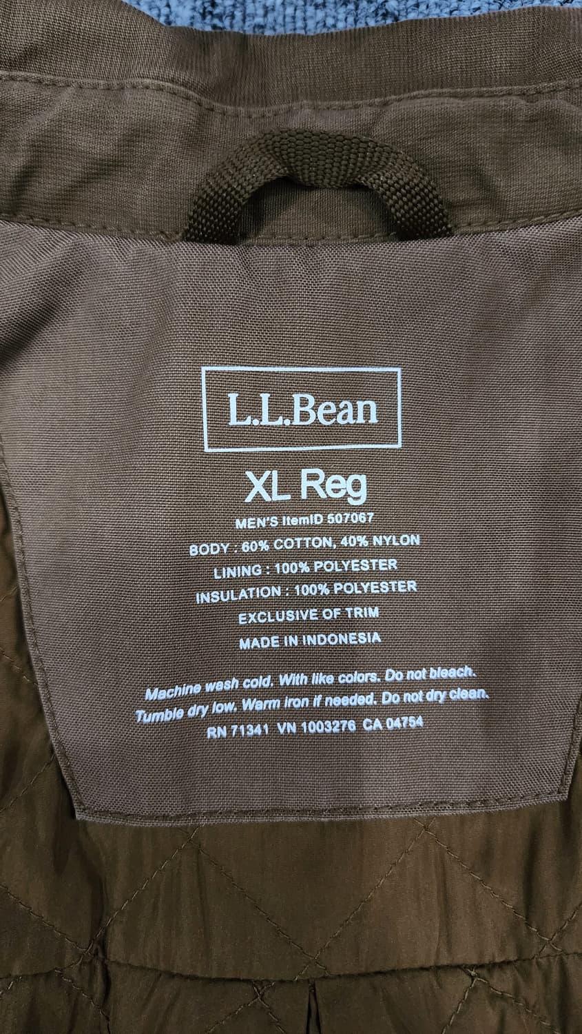 L.L.Bean 유틸리티 트러커 자켓 XL 상품이미지6