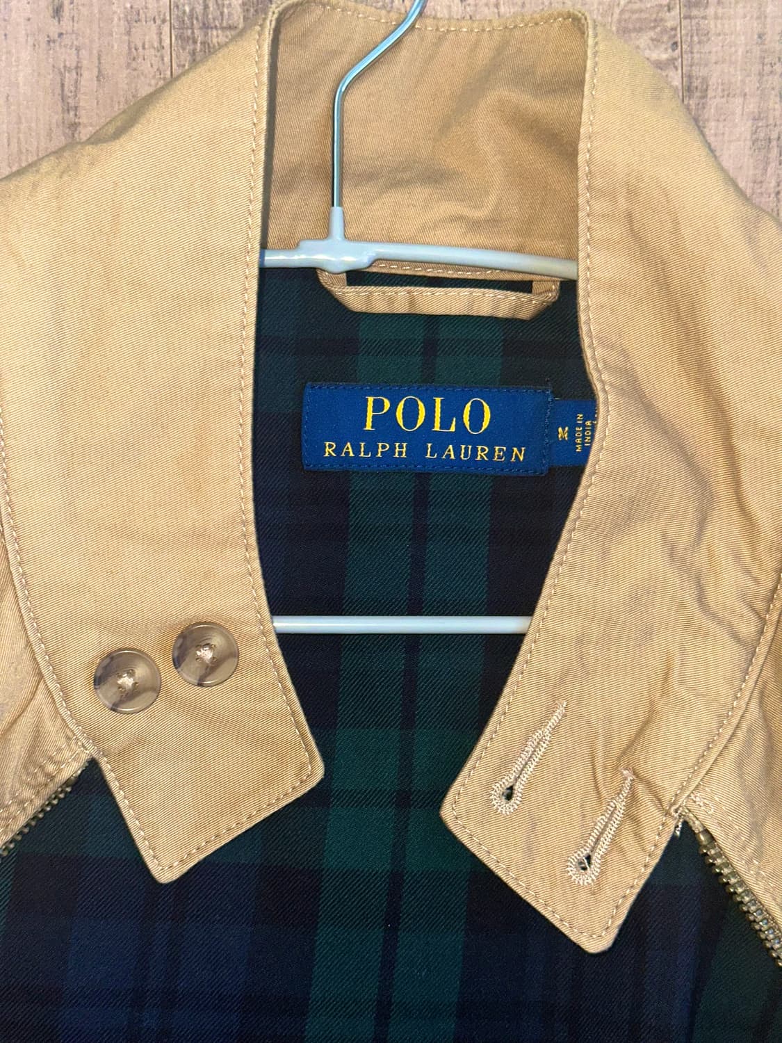 M 폴로 랄프로렌 Polo Ralph Lauren 베이지 블루종 자켓 상품이미지3