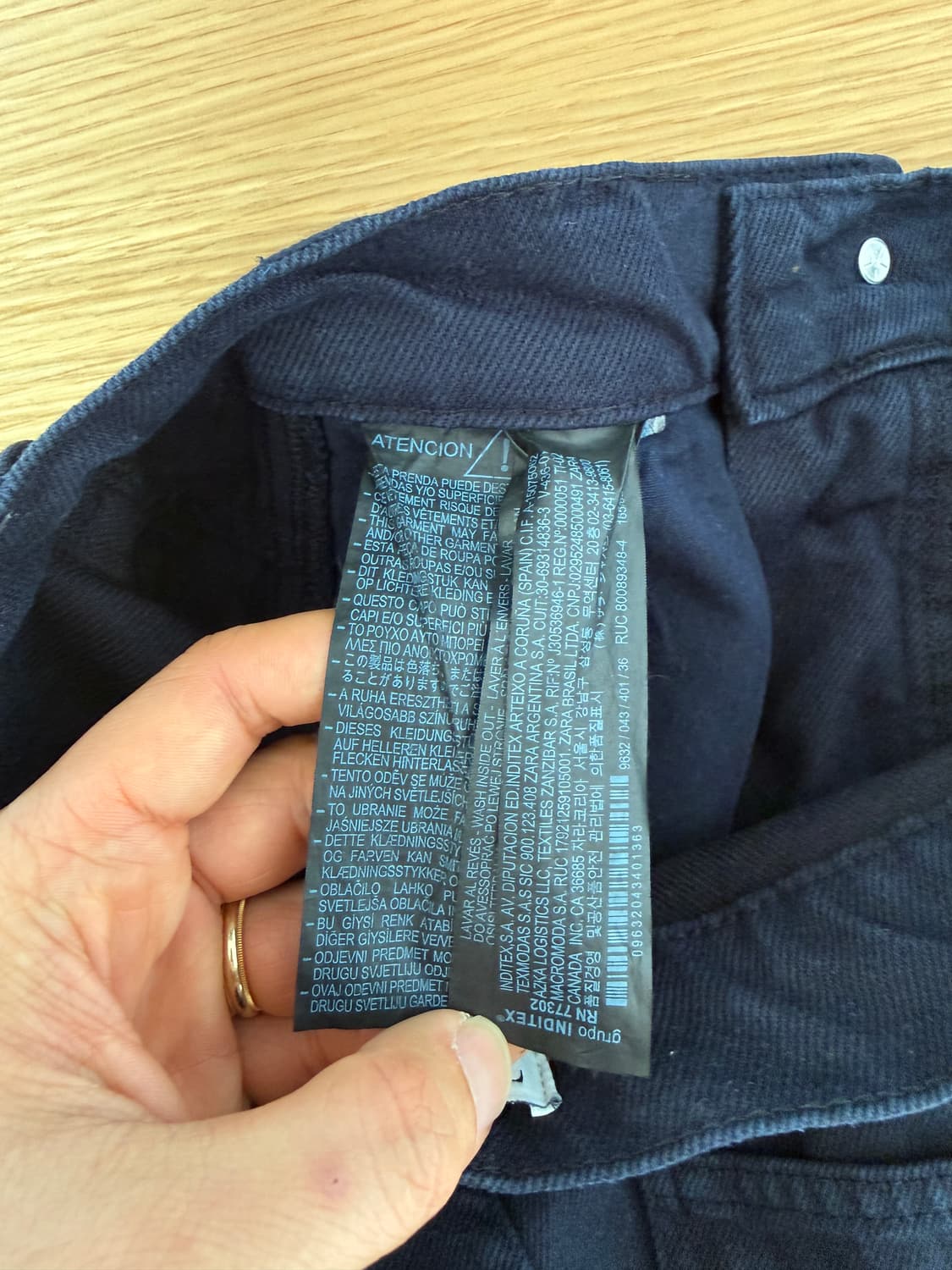 자라(ZARA) 코튼 팬츠 상품이미지7