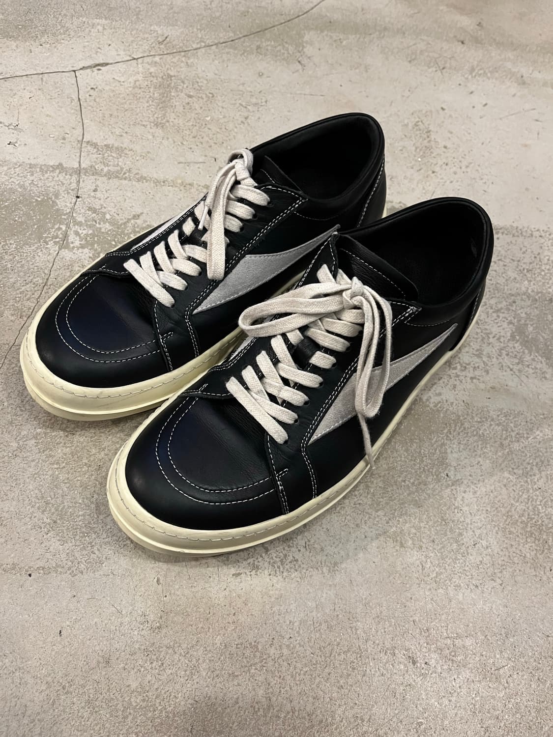 빈티지  릭오웬스 반스 44 상품이미지3