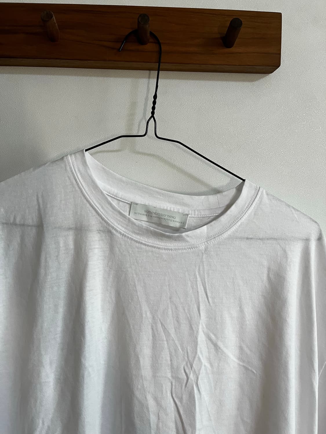 낫띵에브리띵 반팔티 상품이미지2