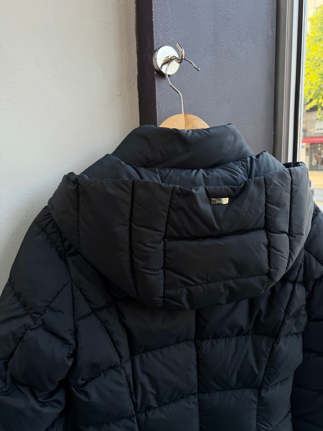 38/ 에르노 구스다운 후디드 패딩점퍼 상품이미지6