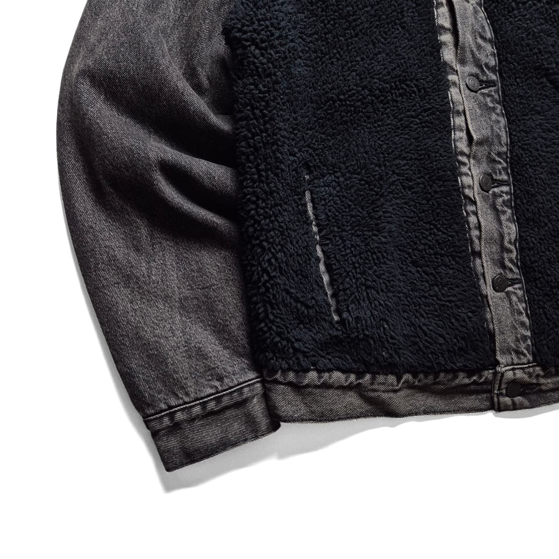 [M] 리바이스 그리즐리 쉐르파 데님자켓 상품이미지3