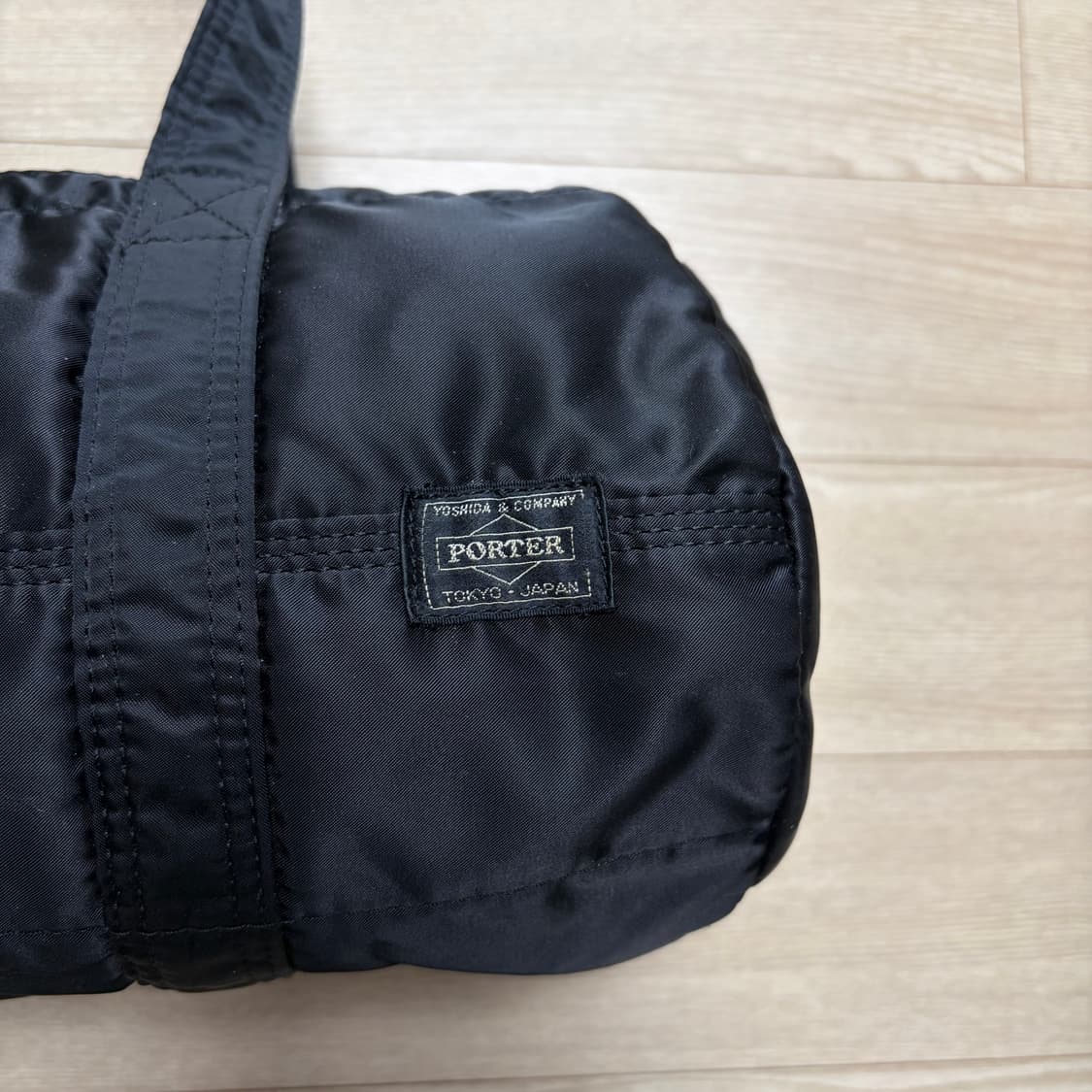 요시다포터 porter 보스턴백 더플백 블랙 라지 L 상품이미지3