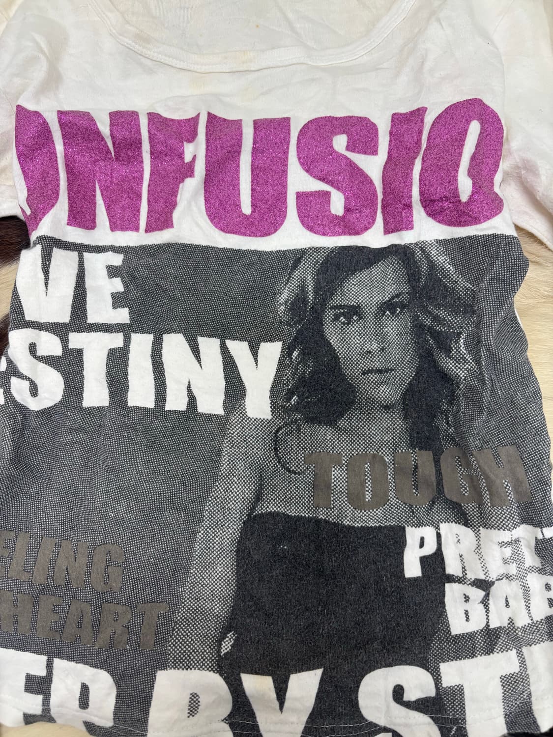 [Colza]Y2K Girl Print Sleeve 상품이미지4