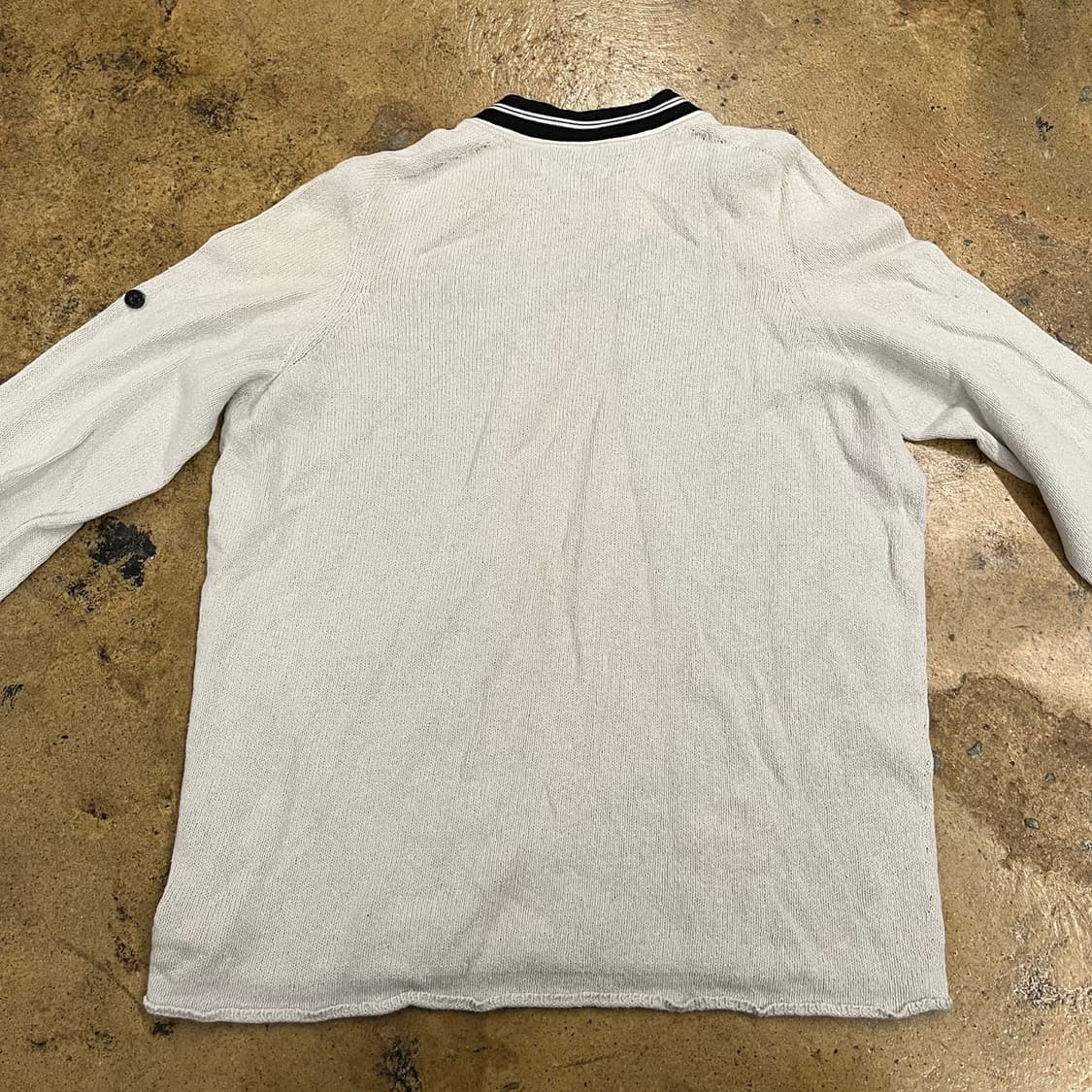 [정품/95] 스톤아일랜드 니트 롱슬리브 b18 상품이미지4