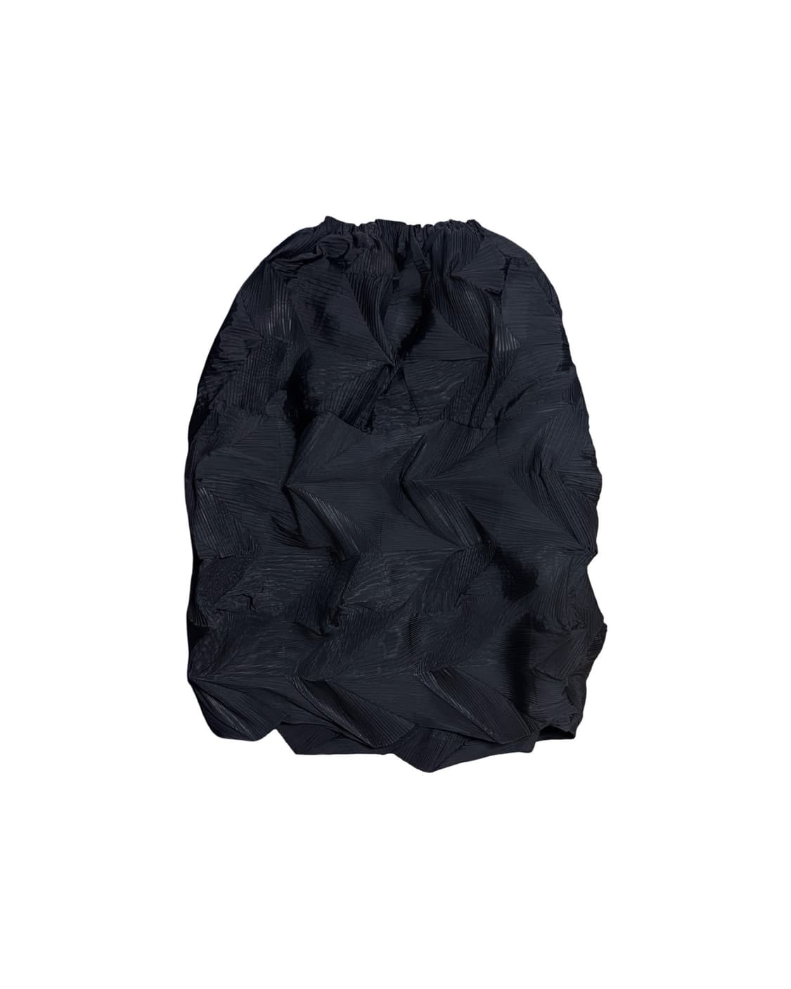 Japanese Sculptural Pleats Skirt 상품이미지1