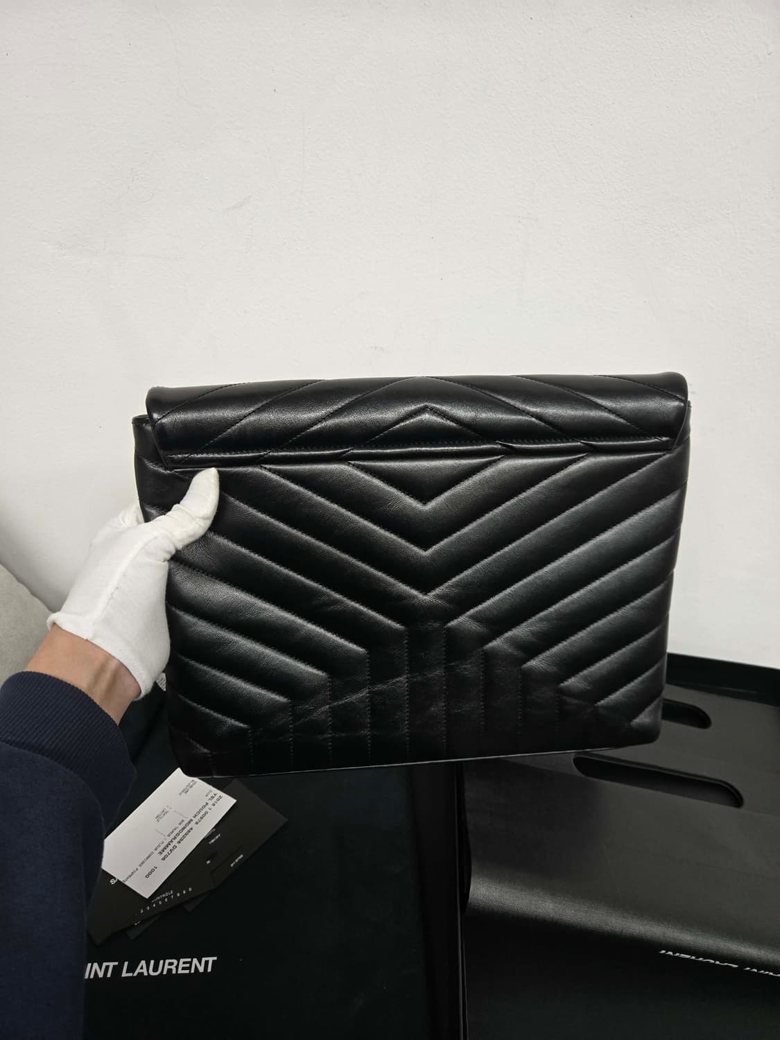 [보증서 정품] 입생로랑 루루 클러치백 상품이미지4