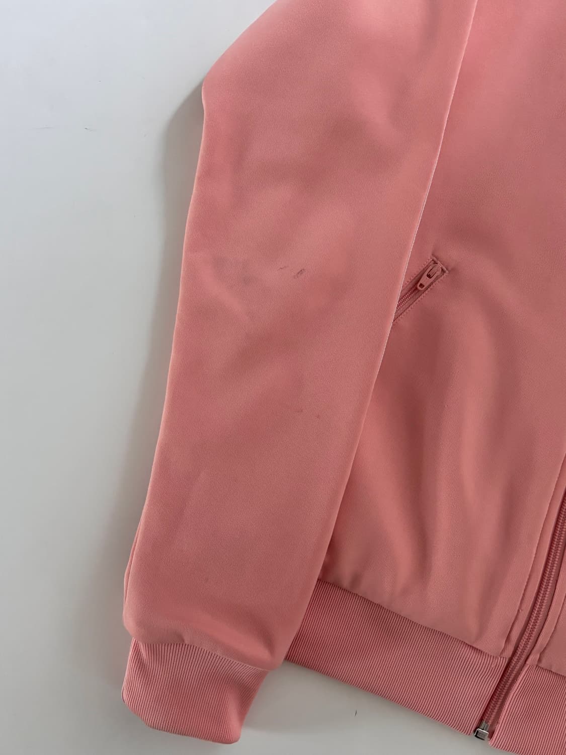 Adidas 아디다스 코랄핑크컬러 유넥 트랙탑 상품이미지10