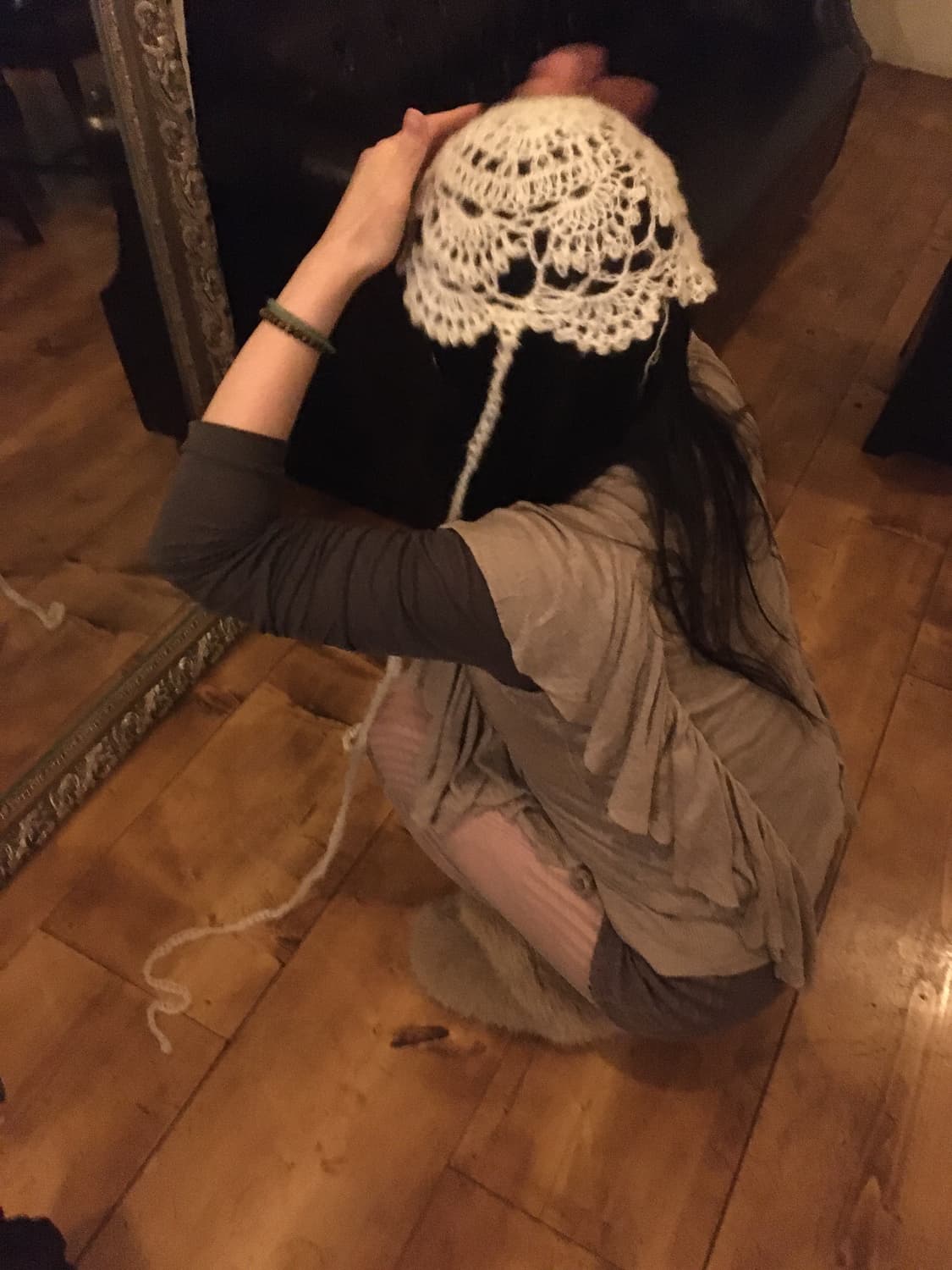 크로셰 비니 상품이미지5