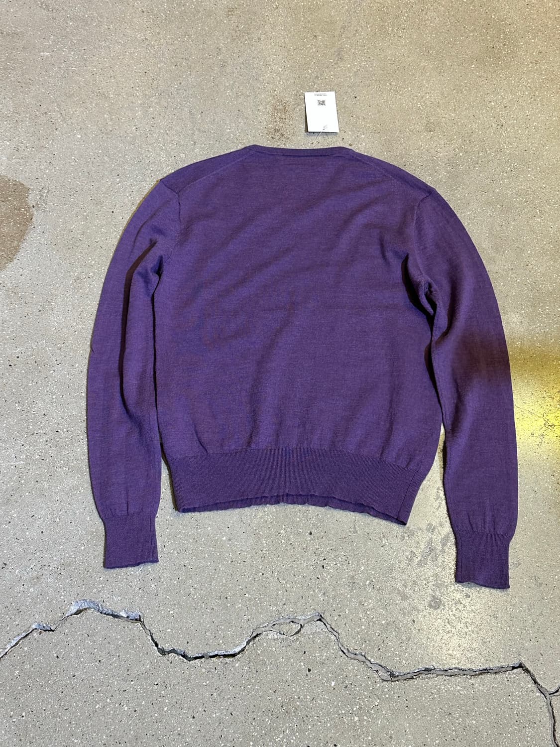 POLO 폴로 퍼플 브이넥니트 상품이미지5