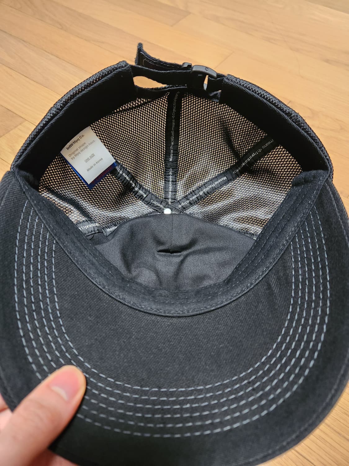 Mpq 빅 바이저캡 메쉬 상품이미지3