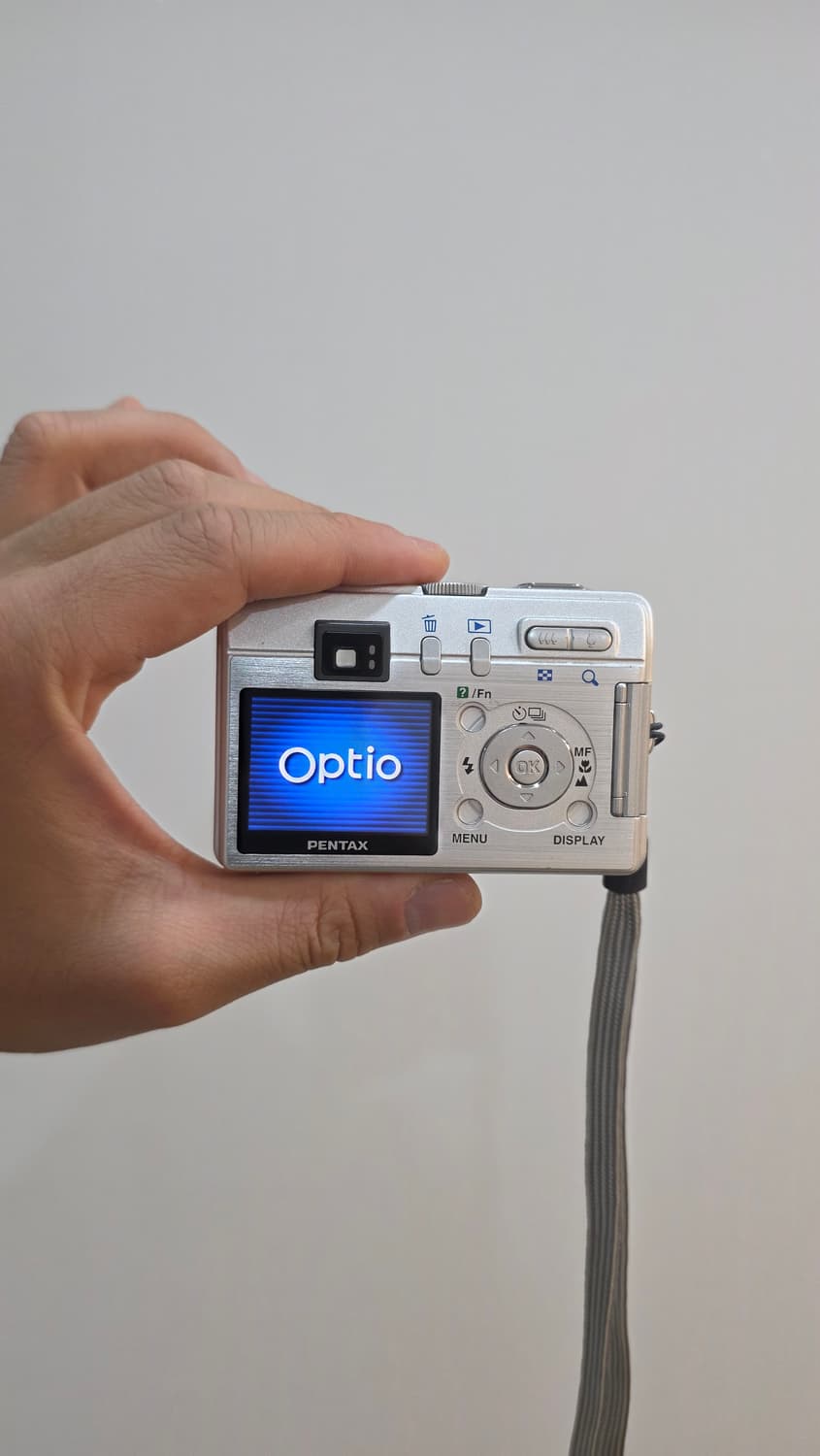 Pentax Optio s50 빈티지 카메라 작례O 상품이미지6